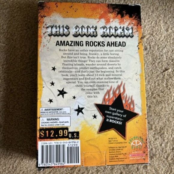Scholastic Rock Stars! Book And Rock Samples - Picture 6 of 6